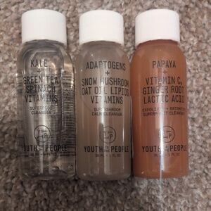 Youth To The People Set Of 3 Cleansers